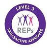 Level 3 Pilates  REPs logo
